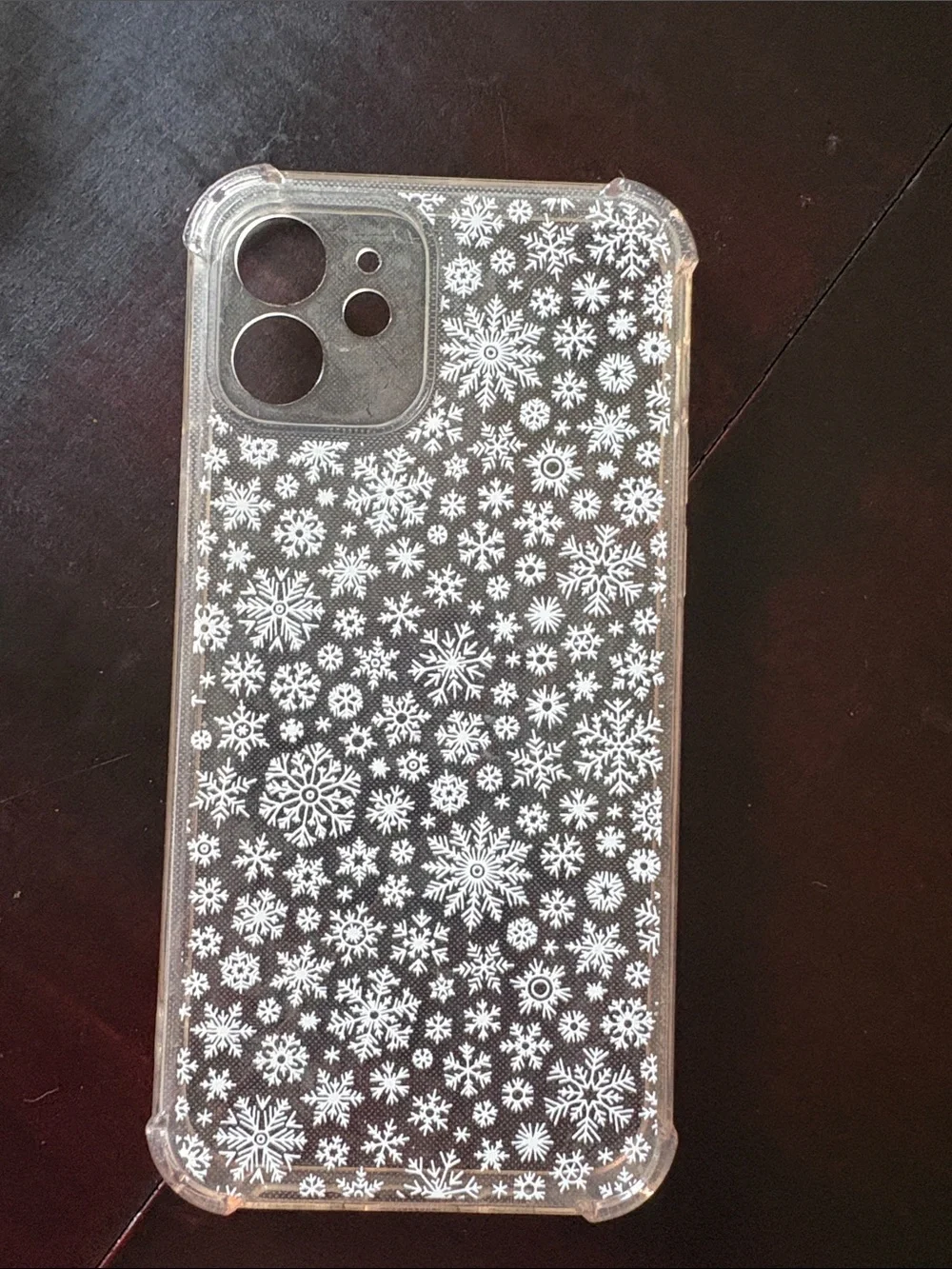 Holiday Themed Black Christmas iPhone 12 Case Collection
